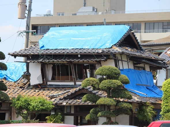 災害時の住宅被害認定基準見直しへ