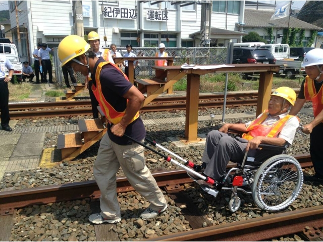 車椅子でも自由に動き回れる社会を目指して