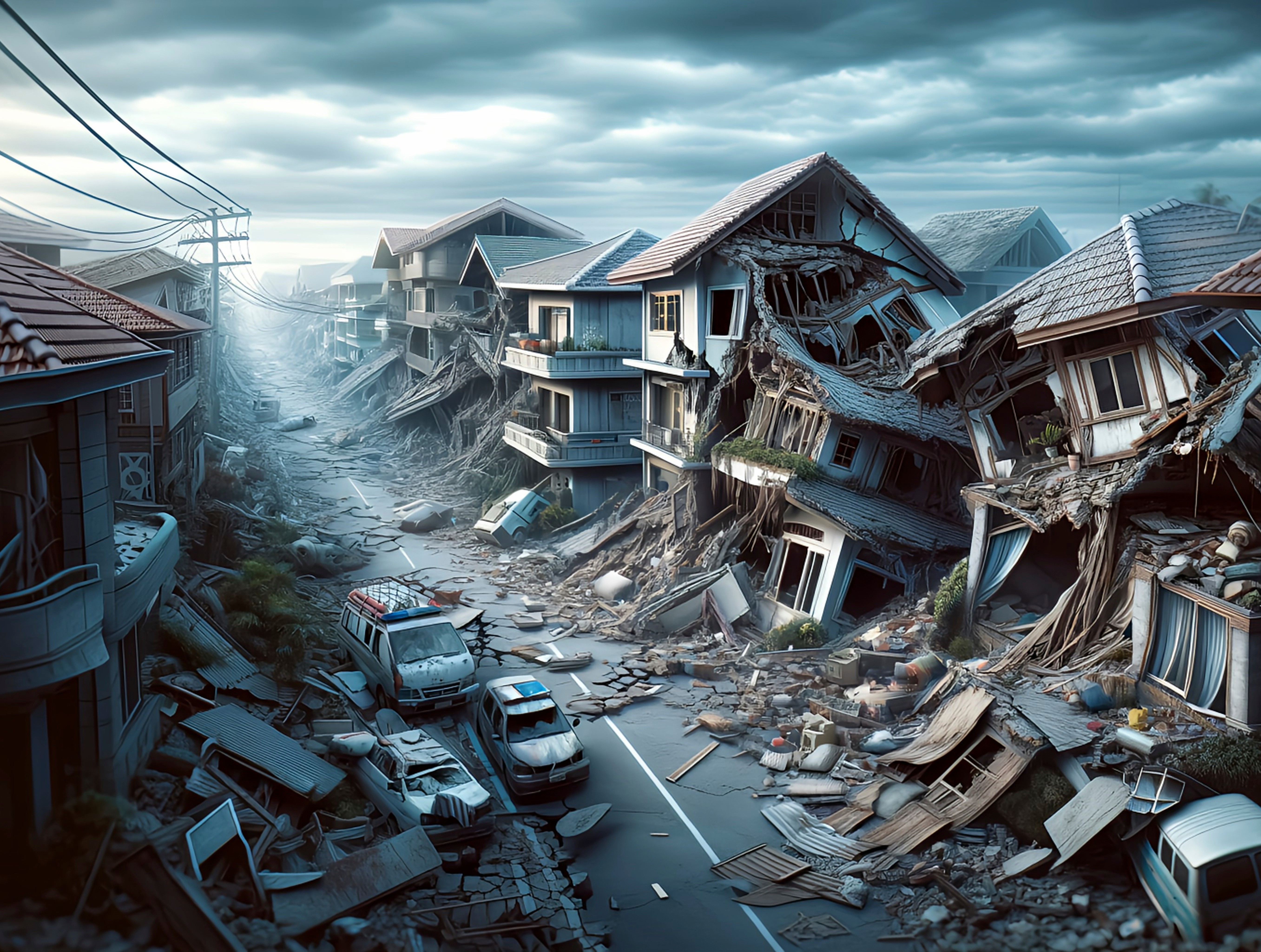 南海トラフ発災 × 現場の孤立 × 本社の指示を待てない30分