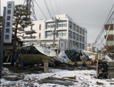 津波直撃の中、救った患者の命　　医療法人社団健育会　石巻港湾病院 