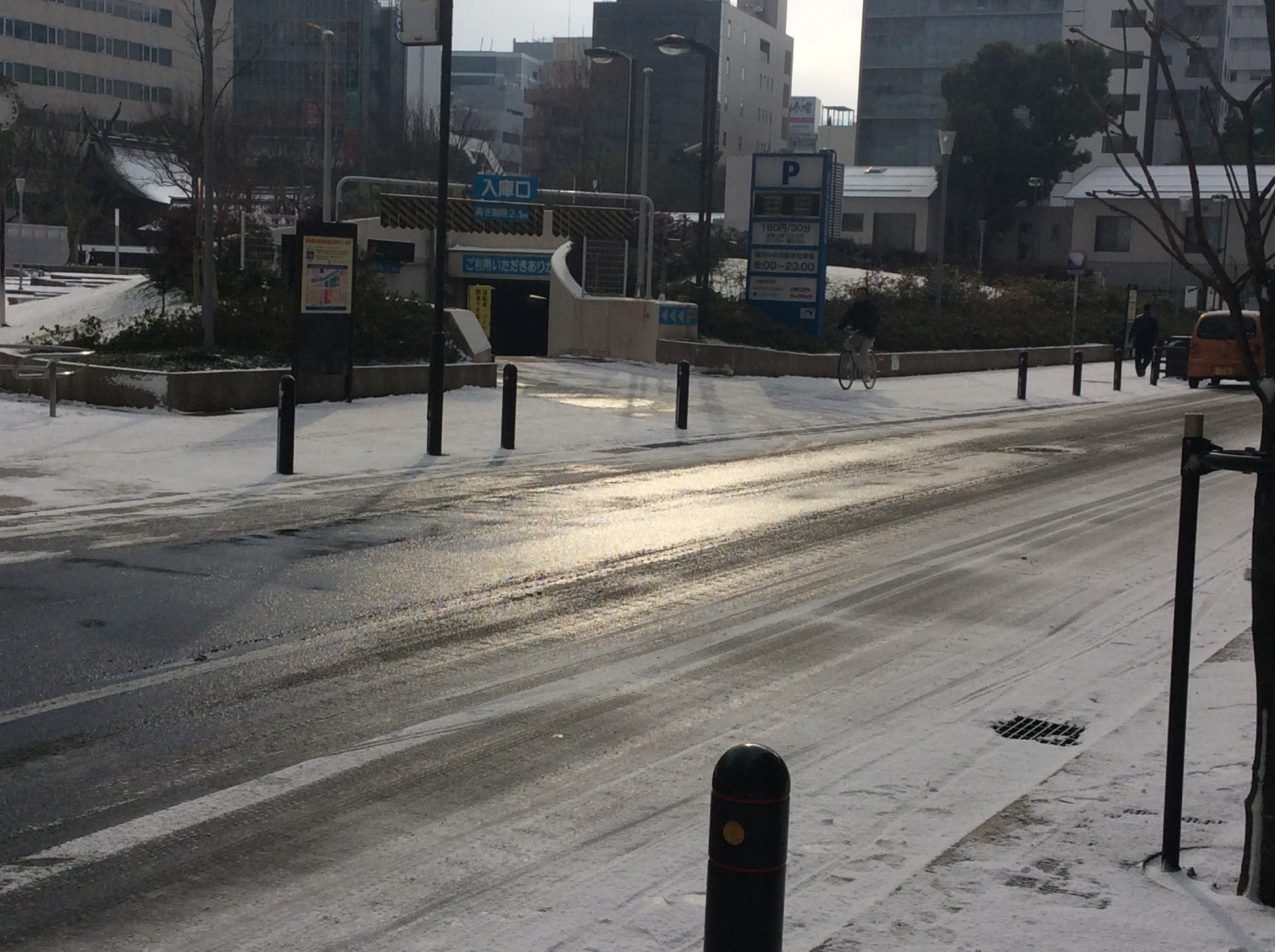 避難の心得　基本編⑥雪害について