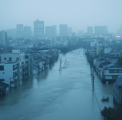 大正6年の高潮災害――10月の気象災害――
