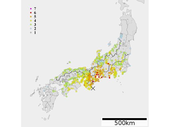 太平洋戦争下、隠ぺいされた大地震と大被害