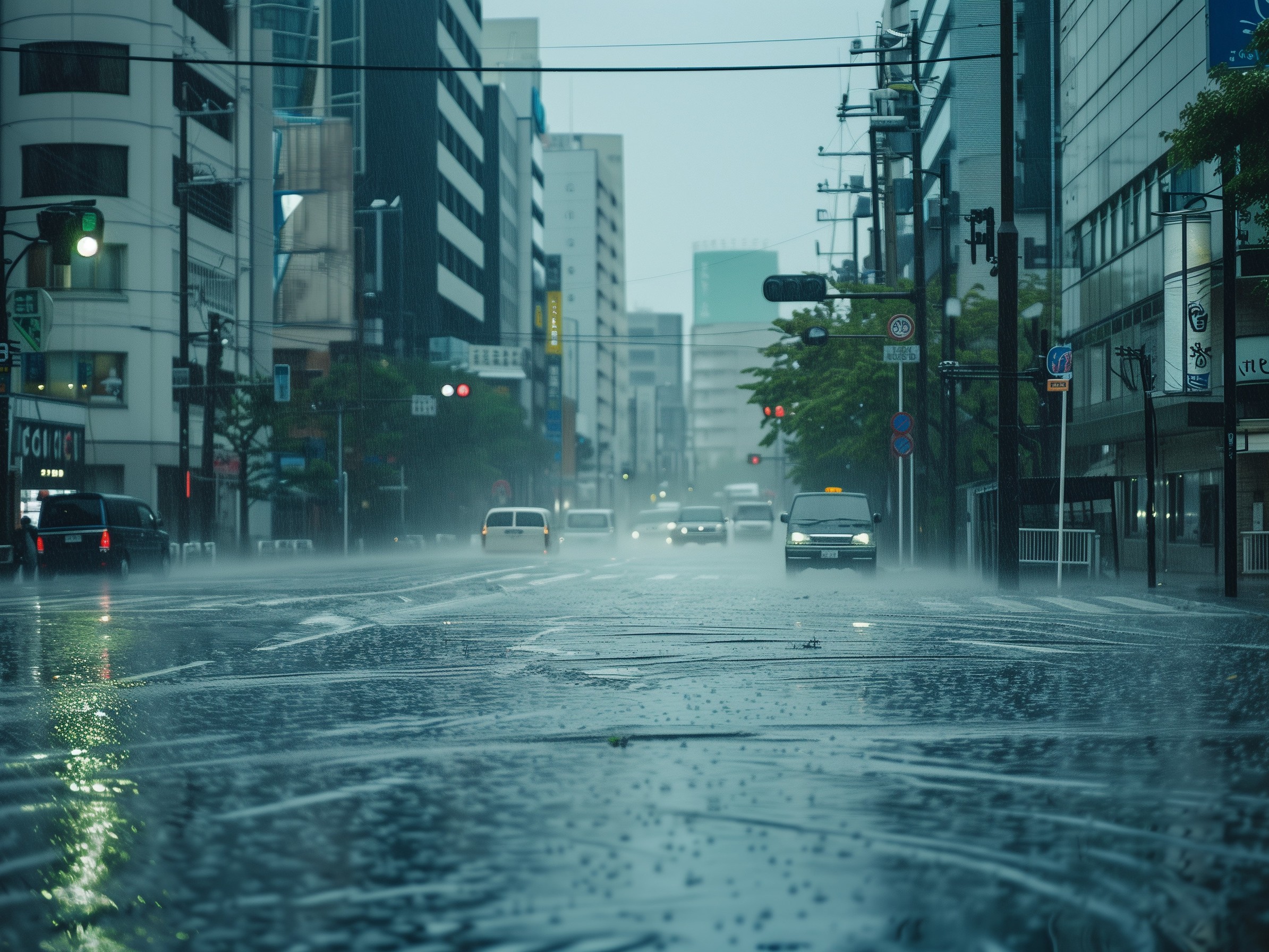 ゲリラ豪雨予測通知で、列車の駅間停止対策ウェザーニューズがJR西と連携