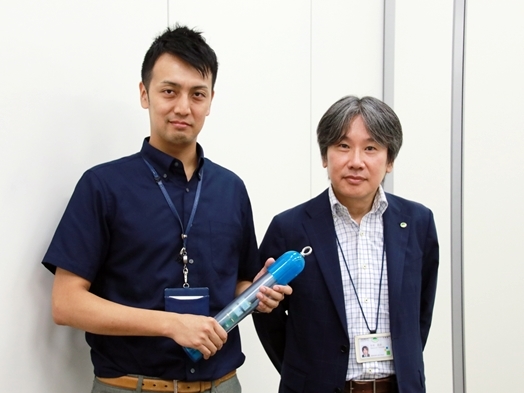 既存マンホールを活用し、テロや自然災害の対策を強化
