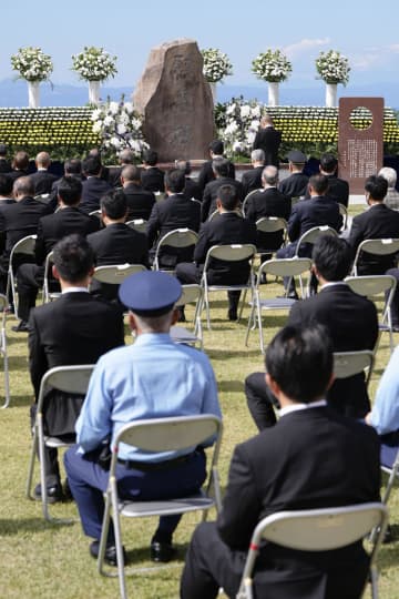 伊豆大島土砂災害10年で追悼式　死者36人、今も3人不明