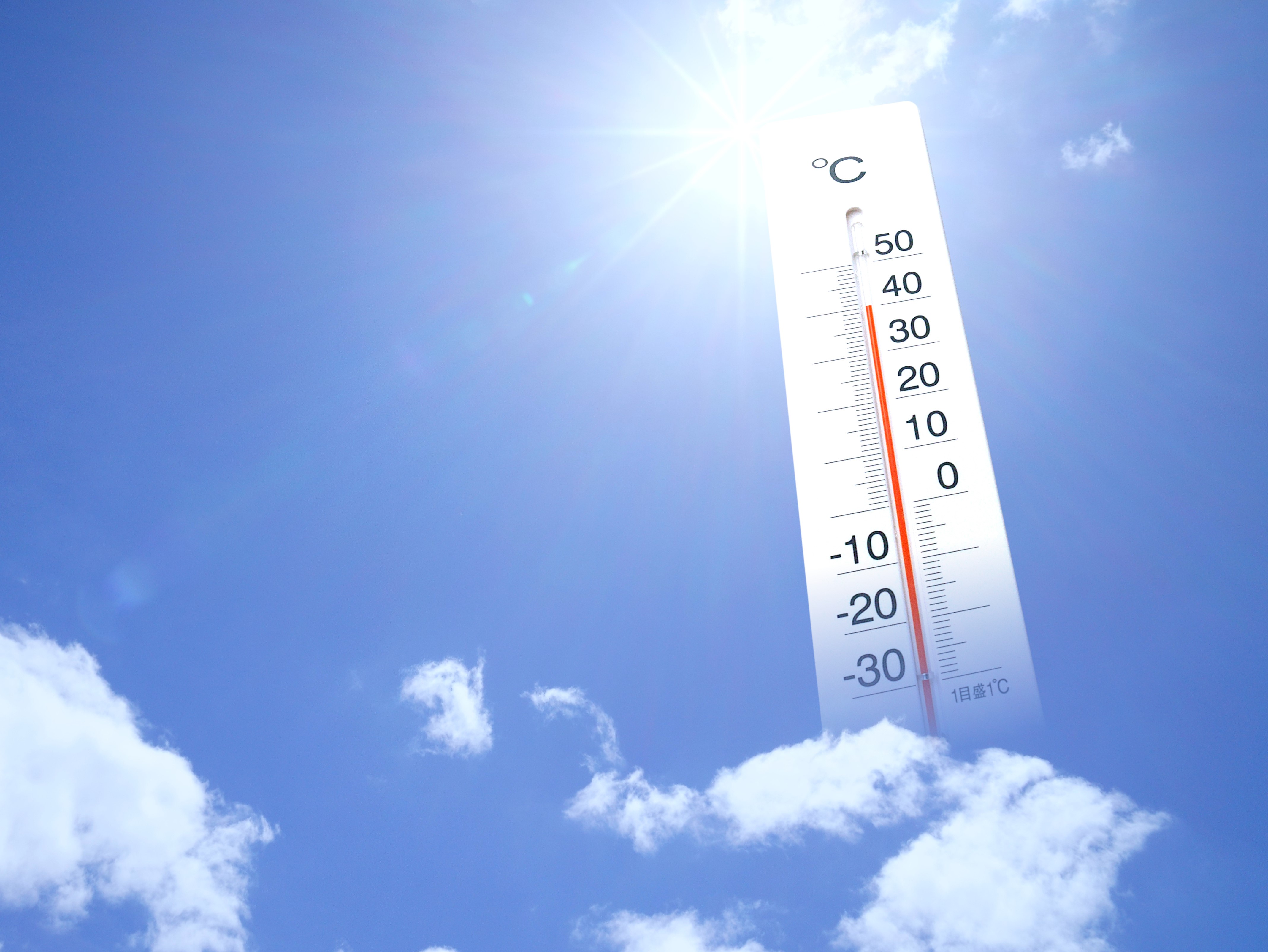 初夏の異常高温――5月の気象災害――