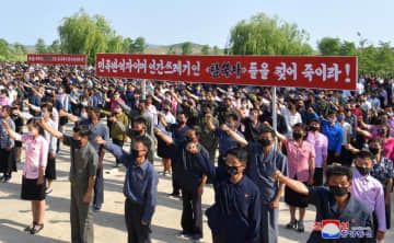 北朝鮮、韓国への大規模なビラ散布を準備＝ＫＣＮＡ