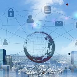 インターネットが長期に渡りつながらない世界