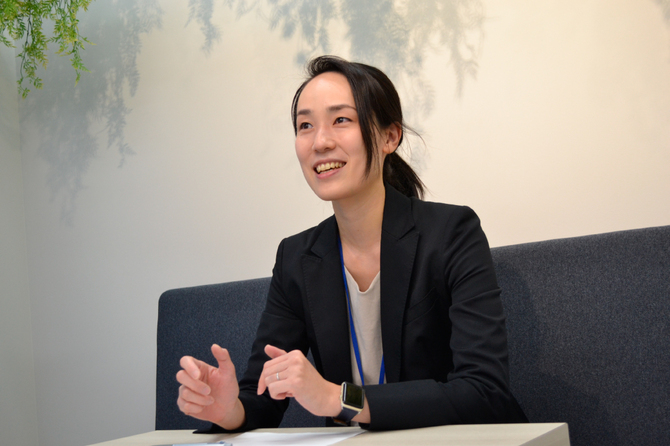 間宮順子氏