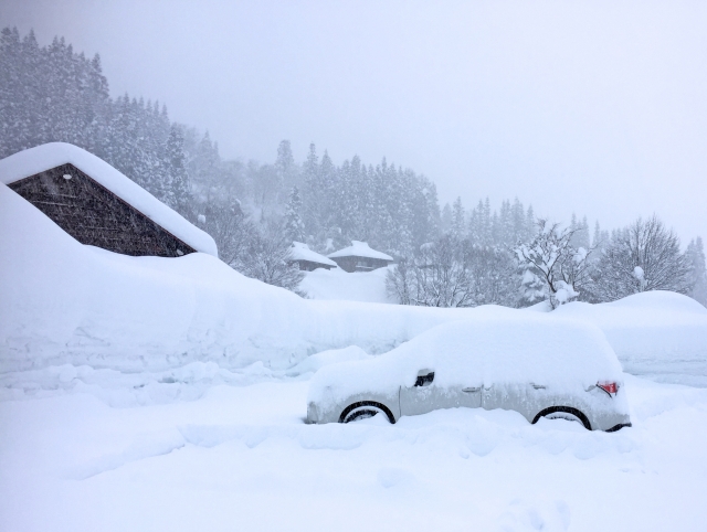 豪雪災害の教訓！ 食対応はどうすればよいか