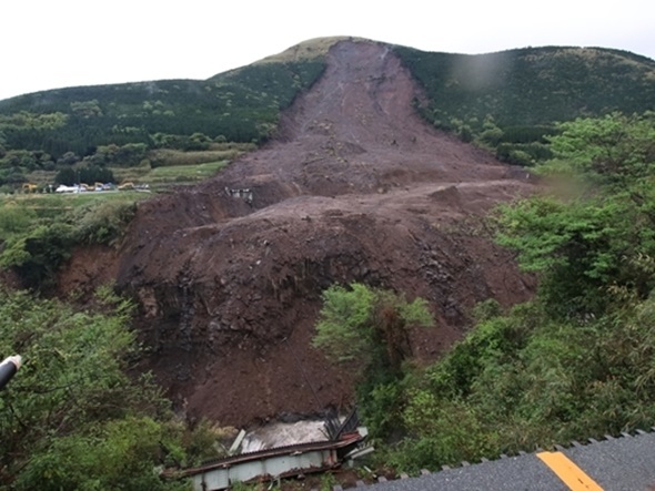 土砂災害警戒区域、基礎調査８割終了