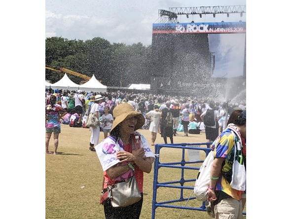 真夏のロッキンフェスから学ぶ危機管理