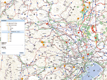 国交省が統合災害情報システムDiMAPS公開