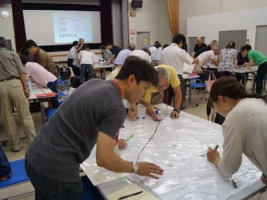 日本で一番小さな市（蕨市）に防災大学校
