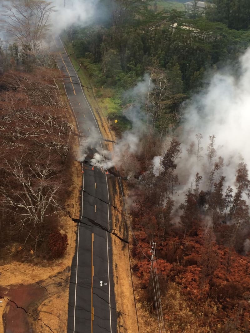 ハワイ島火山で爆発的噴火 噴煙9千m 終息めど立たず 防災 危機管理トピック リスク対策 Com リスク対策ドットコム 新建新聞社