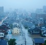 相次ぐレベル5特別警報 × 帰る道は、決めてありますか