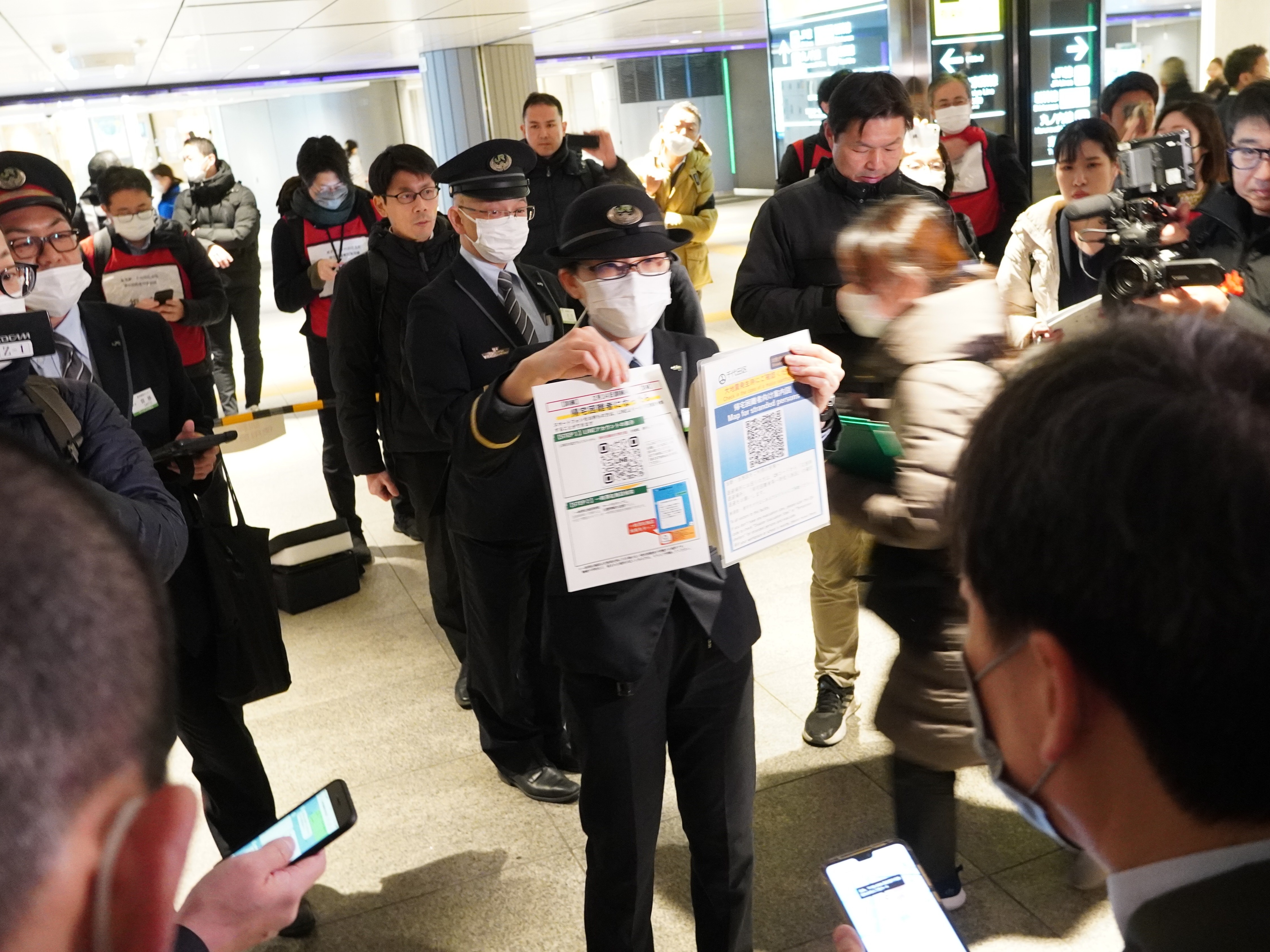 東京都と千代田区、合同で帰宅困難者対策訓練を実施