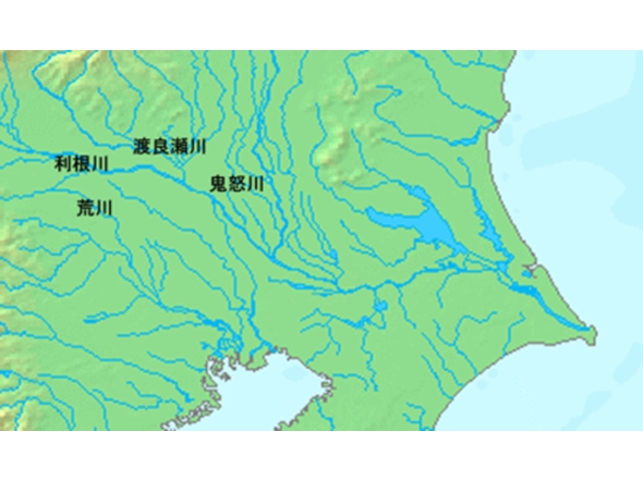 利根川東遷論、背景に足尾銅山鉱毒