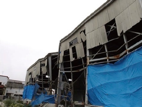 災害時に解体現場で露呈軽視される３建材