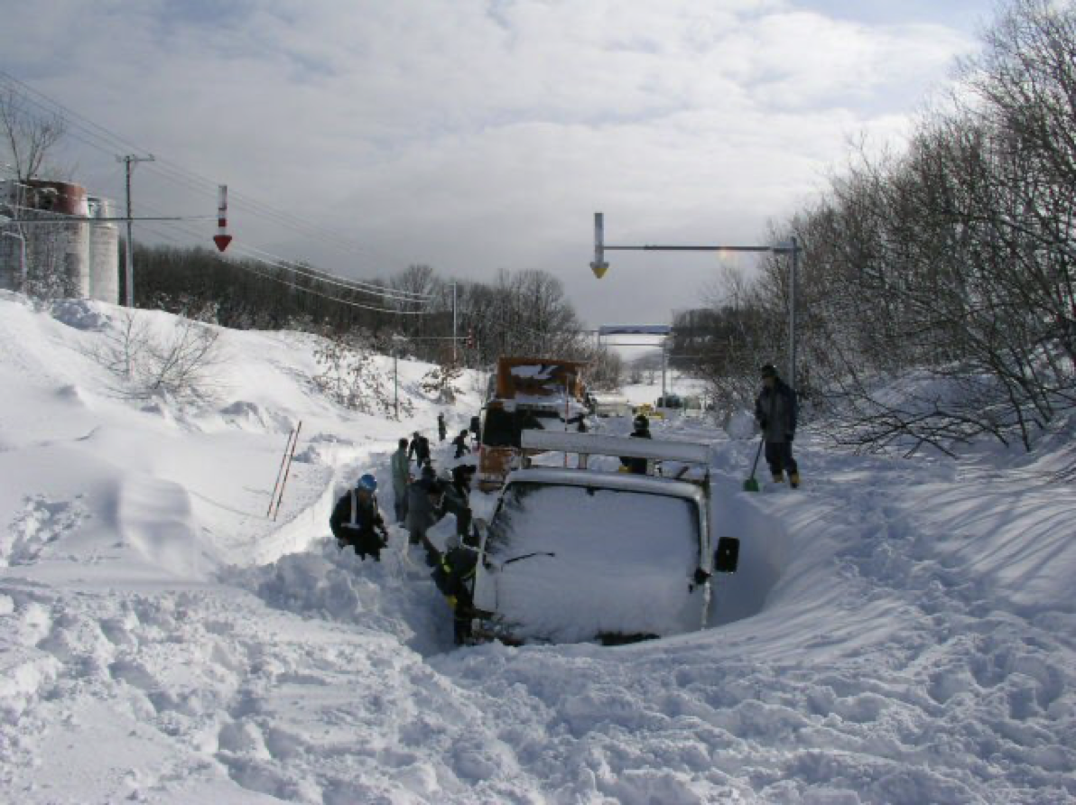 地域を麻痺させる豪雪―1月の気象災害―