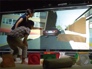 3D映像と音で体感　訓練シミュレーション 「RIMM（リム）訓練シナリオ生成＆体感ソフト」