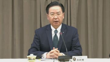 「中国から毎日数百万回のサイバー攻撃」台湾外交部長