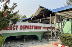 ミャンマーでＭ７．７の地震、１４０人超死亡＝タイでは５人死亡、１１７人不明―バンコクで建設中ビル崩壊