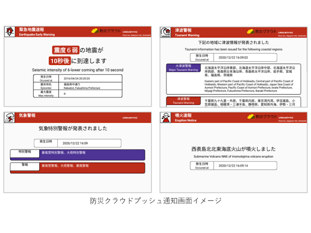 多言語災害情報配信『防災クラウド』がNETISに登録