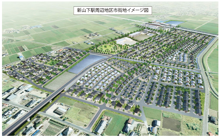 震災機に活力ある町へ再生図る