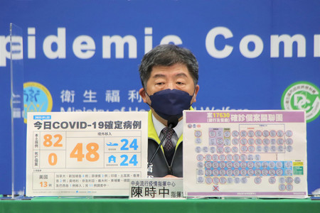 感染、今年最多の１３０人＝春節控えオミクロンに危機感―台湾