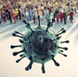 新型インフルエンザ×職場集団感染×72時間の生命と事業の判断