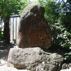 江戸川～開削秘話、俳人一茶、それに洪水～