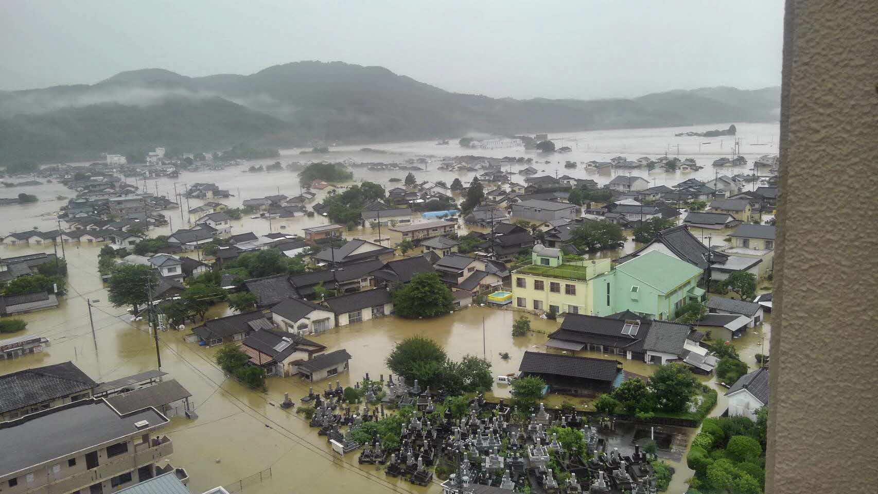 越水する前提で動いてくれ