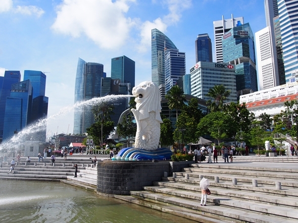 シンガポール　～表向き豊かな経済状況と、一党支配の政治体制