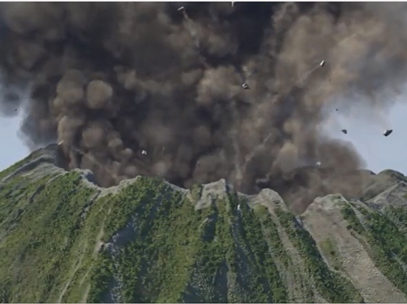 内閣府、火山防災の動画をサイトで公開