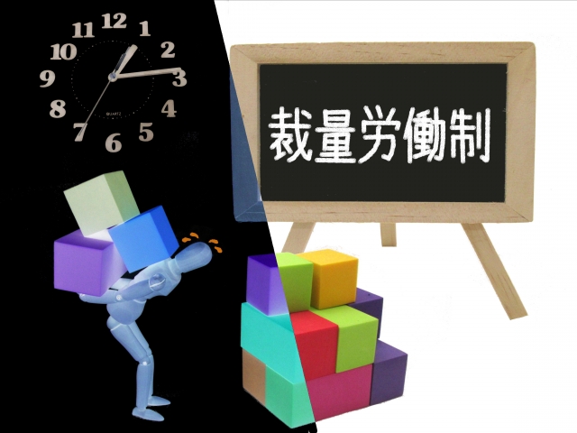 裁量労働制の導入・継続には新たな手続きが必要です