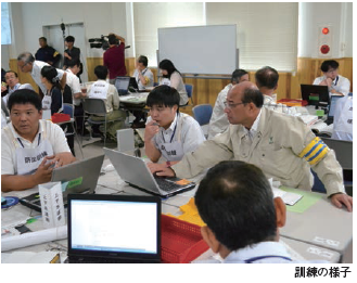 時系列の対応検証　奈良県橿原市