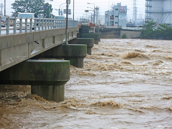 間近に迫る「首都水没」の可能性