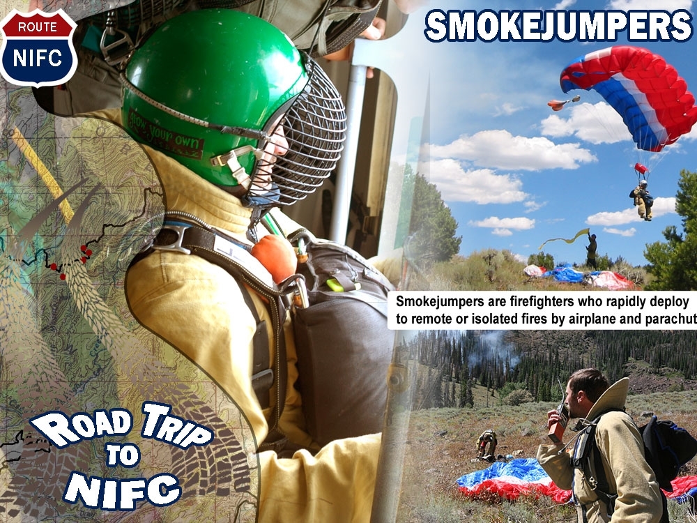大空から舞い降りて消火と人命救助！「スモークジャンパー」を知ってますか？