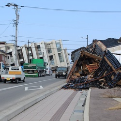 能登半島地震からまもなく２年