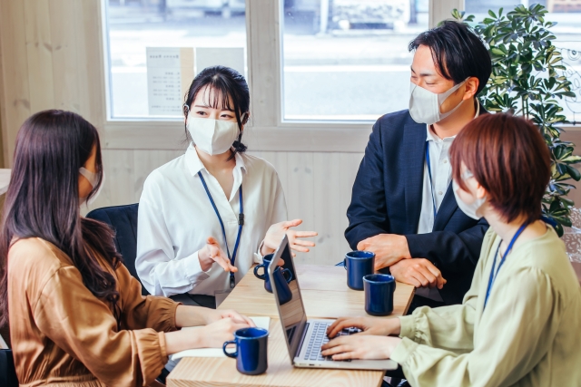 会社の指示がマスクを着用し続ける最大の理由